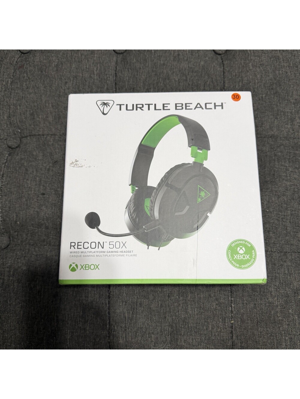 Turtle Beach Ear Force Recon TBS-2303-05 Gaming Headset Blk